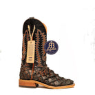 Anderson Bean Rusty Crush Big Bass with 13" Aniline Top S3018 - Crazy House Western Wear