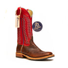 Anderson Bean Mike Tyson Bison with 13" Red Glove Top - Crazy House Western Wear