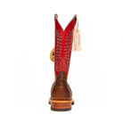 Anderson Bean Mike Tyson Bison with 13" Red Glove Top - Crazy House Western Wear