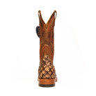 Anderson Bean Mocha Retaetna with 13" Chocolate Top - Crazy House Western Wear