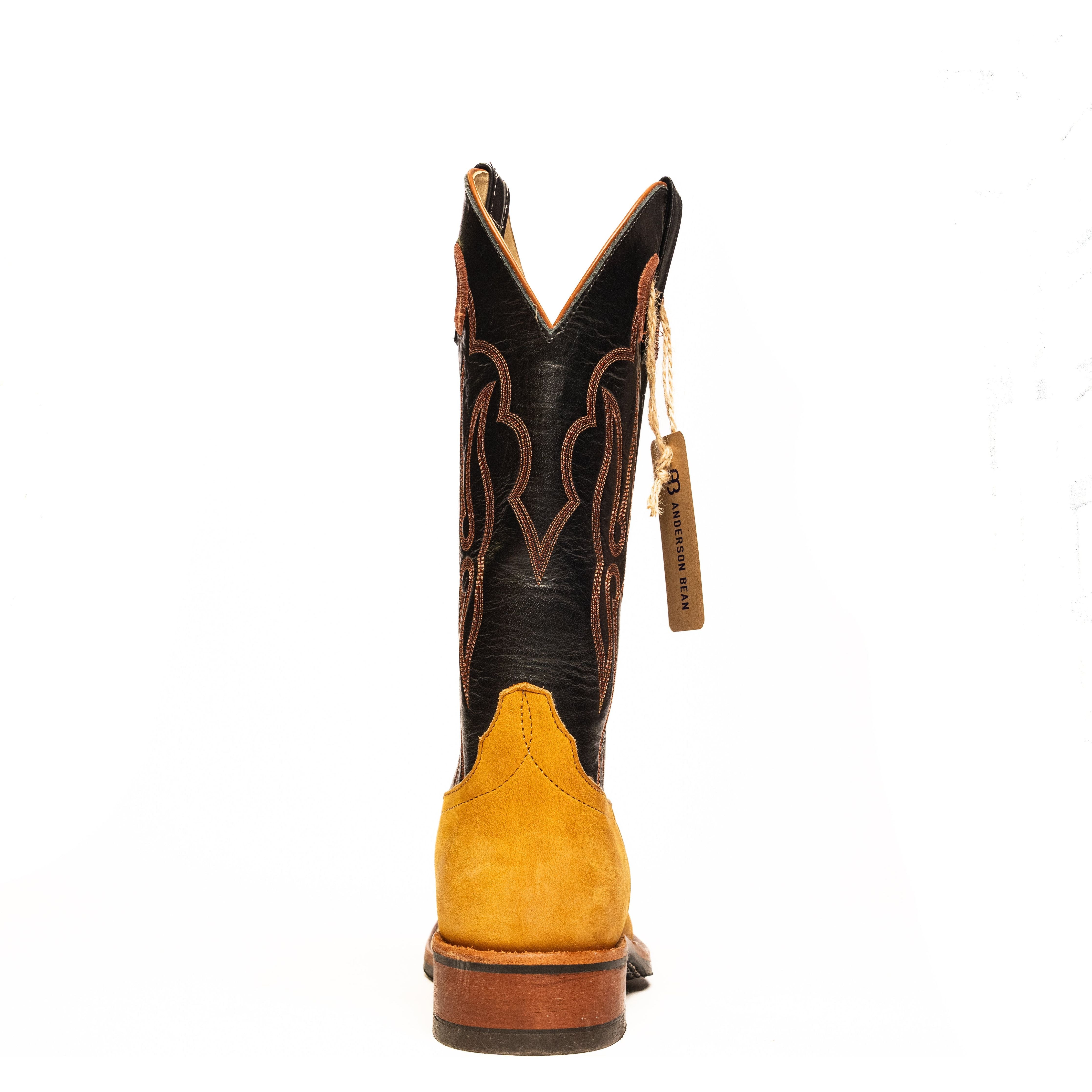 Anderson Bean Rust Crazy House with 13" Black Glove - Crazy House Western Wear