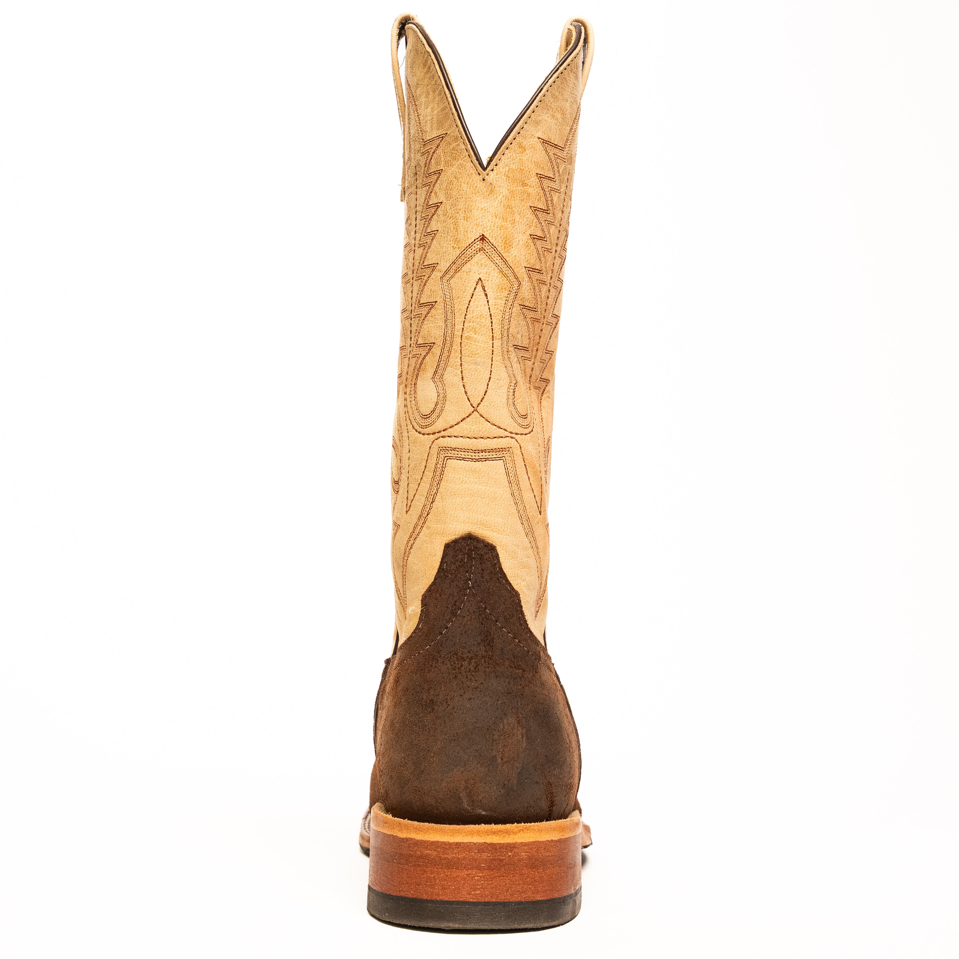 Anderson Bean Waxy Kudu with 13" Bone Mad Cat Top - Crazy House Western Wear