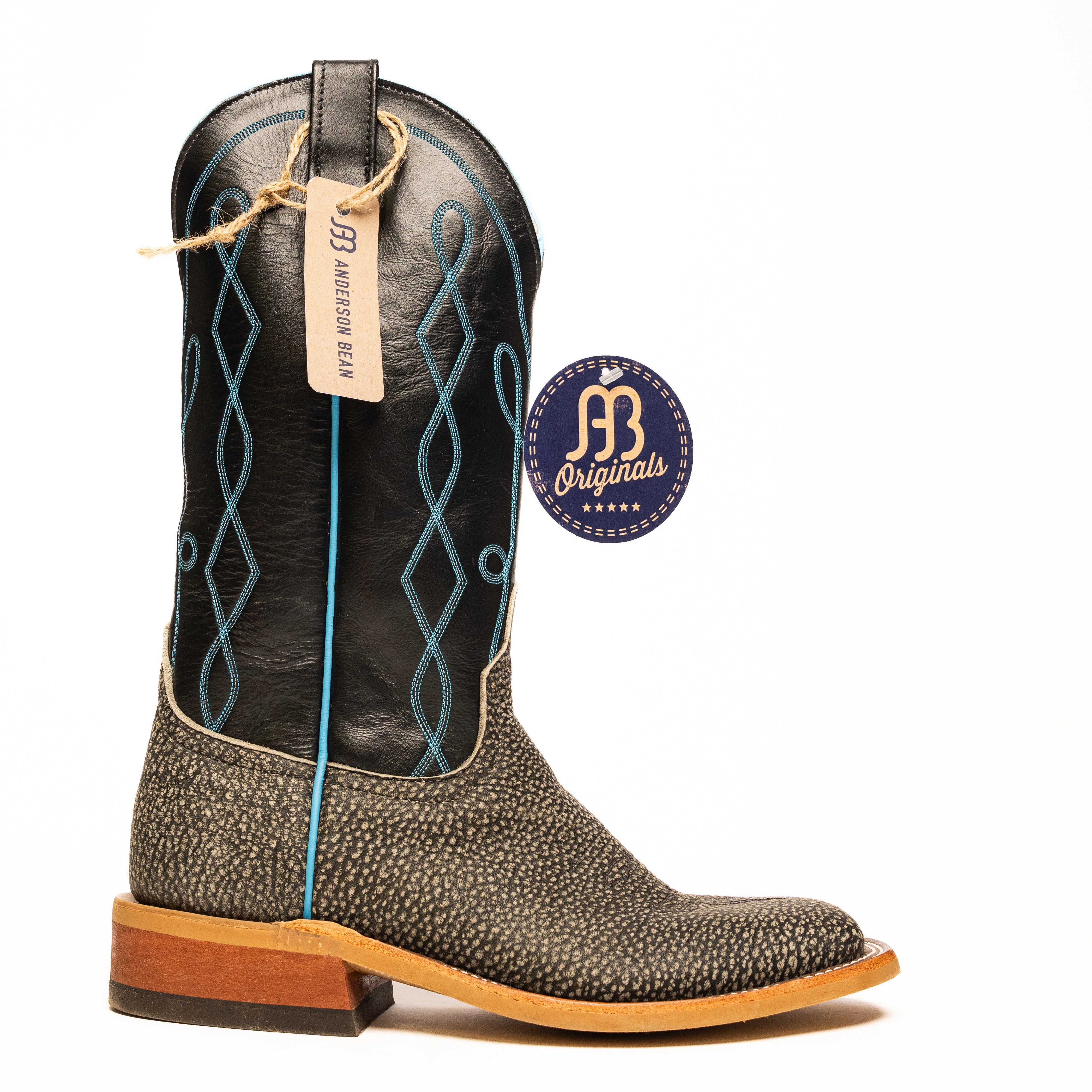 Anderson Bean Gray Safari Giraffe with 13" Black Glove - Crazy House Western Wear