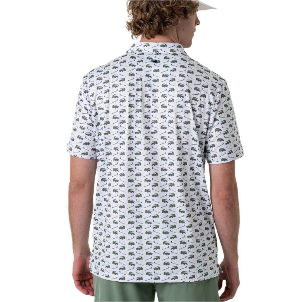 Men's Burlebo Performance Polo - Tap It In PP-TAPII - Crazy House Western Wear