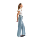 Women's Daze Far Out High Rise Wide Leg In Blooming Vintage D00017190ZZ-BLMGV - Crazy House Western Wear