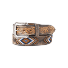 Men's 3D Western Southwest Beaded Belt D100013502 - Crazy House Western Wear