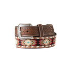 Men's 3D Western Southwest Print Belt D100017202 - Crazy House Western Wear