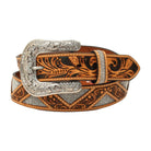 Women's Angel Ranch Zig Zag Floral Belt D140002808 - Crazy House Western Wear
