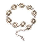 Women's Angel Ranch Oval Concho Chain Belt D140003905 - Crazy House Western Wear