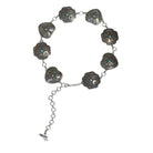 Women's Angel Ranch Heart Concho Belt D140005036 - Crazy House Western Wear