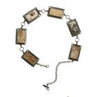 Women's Angel Ranch Calf Hair Concho Chain Belt D140007208 - Crazy House Western Wear