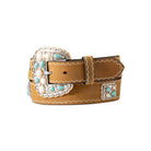 Women's Angel Ranch Stone Concho Belt D140007502 - Crazy House Western Wear
