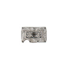 Men's 3D Black and Silver Utility Style Wallet D250008965 - Crazy House Western Wear
