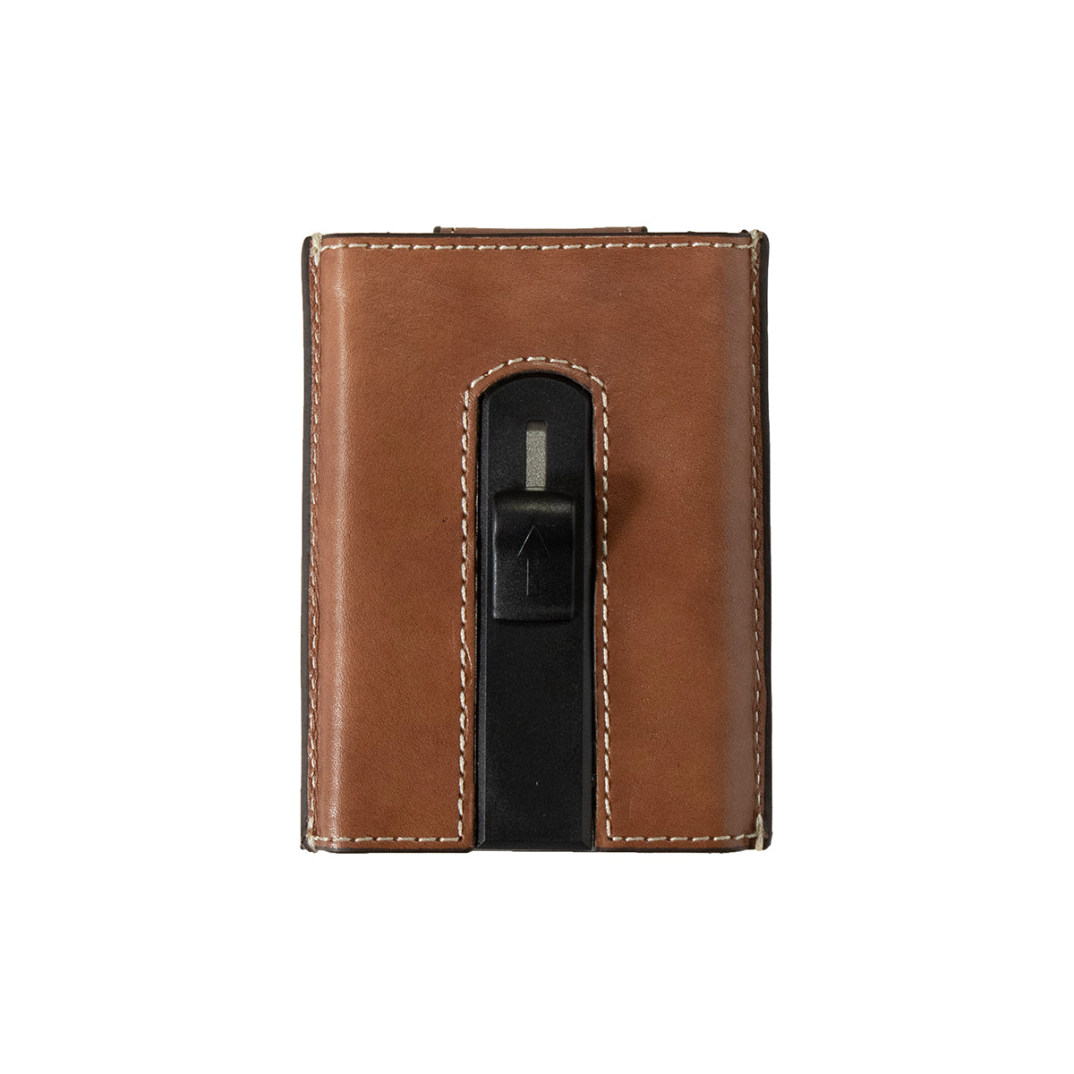 Men's 3D Smart Style Brown 100% Leather Wallet D250009802 - Crazy House Western Wear
