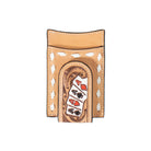 Men's 3D Money Clip Style Natural Color 100% Leather D250010748 - Crazy House Western Wear