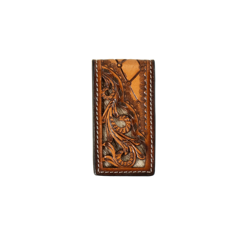 Men's 3D Money Clip Genuine Leather D250014408 - Crazy House Western Wear
