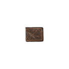Men's 3D Brown Bifold Style with Removable Pass Case Wallet D250014702 - Crazy House Western Wear