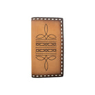 Men's 3D Brown Rodeo Style Roughout Body Wallet D250016602 - Crazy House Western Wear