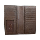 Men's 3D Brown Rodeo Style Roughout Body Wallet D250016602 - Crazy House Western Wear