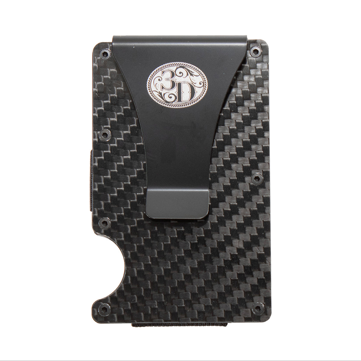 3D Men's Cowboy Prayer Utility Wallet
