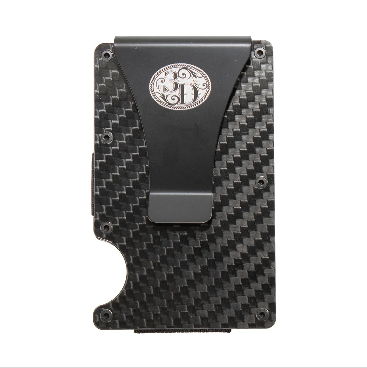 3D Men's Cowboy Prayer Utility Wallet