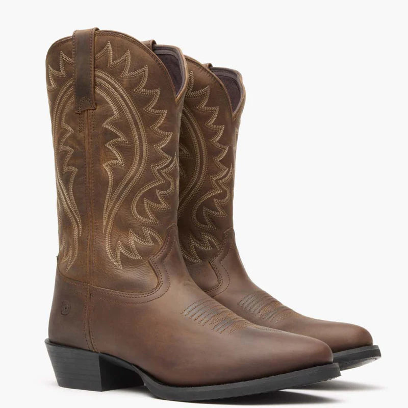 Men's Durango Shyloh Brown Western Boot DDB0487