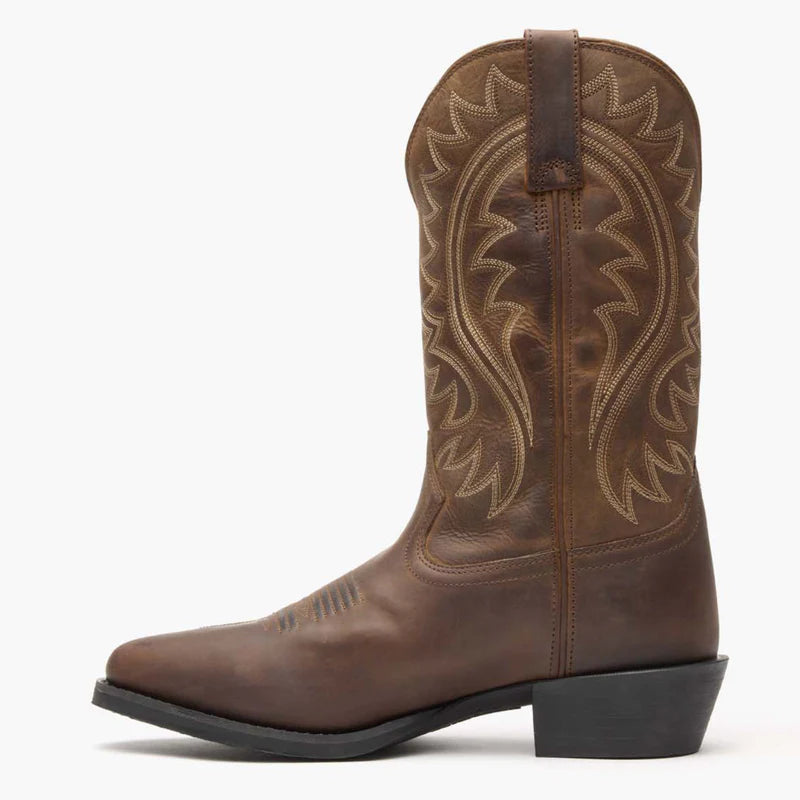 Men's Durango Shyloh Brown Western Boot DDB0487