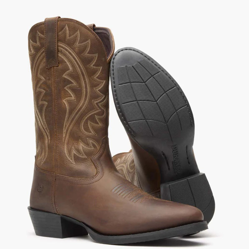 Men's Durango Shyloh Brown Western Boot DDB0487