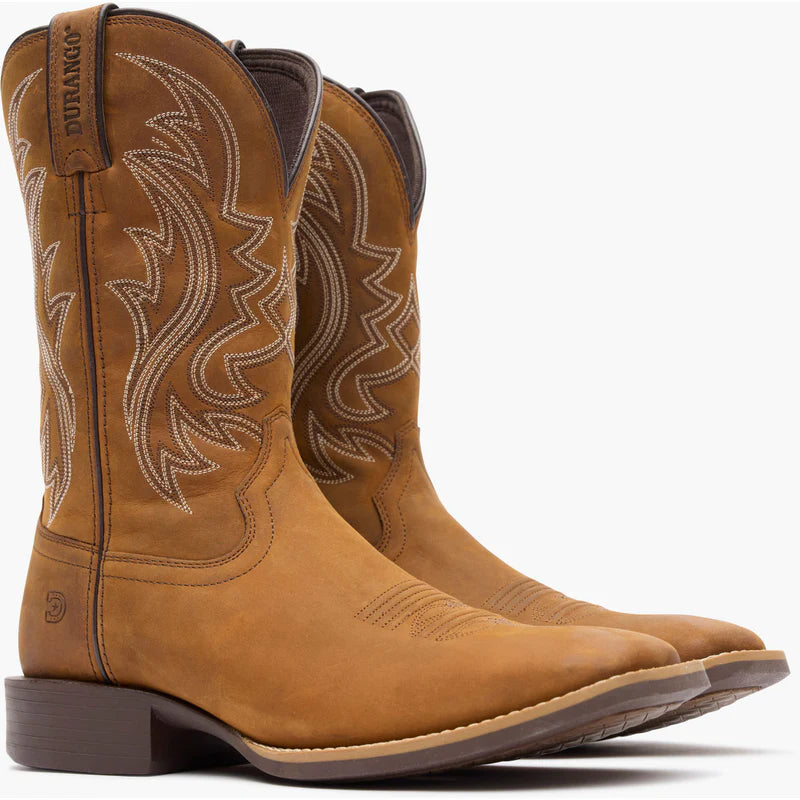 Men's Durango Saddle Brown Shyloh Western Boot DDB0495