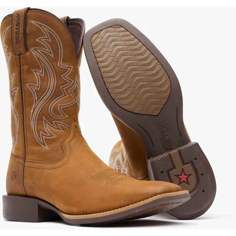 Men's Durango Saddle Brown Shyloh Western Boot DDB0495