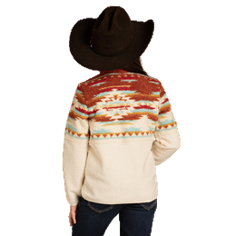 Girl's Panhandle Southwestern Aztec Berber Pullover