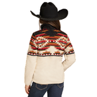Girl's Panhandle Southwestern Aztec Berber Pullover