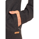 Men's Powder River Outfitters Heather Black Wool Coat