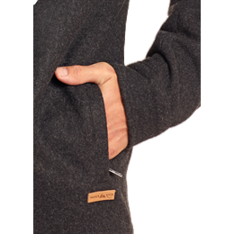 Men's Powder River Outfitters Heather Black Wool Coat