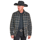 Men's Powder River Wool Plaid Jacket