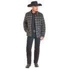 Men's Powder River Wool Plaid Jacket