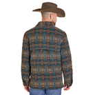 Men's Panhandle Long Aztec Jacquard Jacket