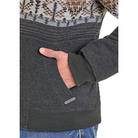 Men's Panhandle Pueblo Southwestern Border Print Bomber Jacket