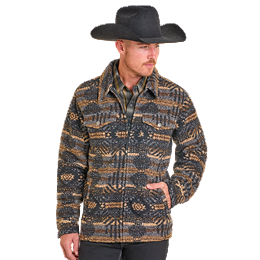 Men's Panhandle Printed Berber Jacket