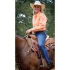 Women's SanJac Coral Long Sleeve Performance Shirt