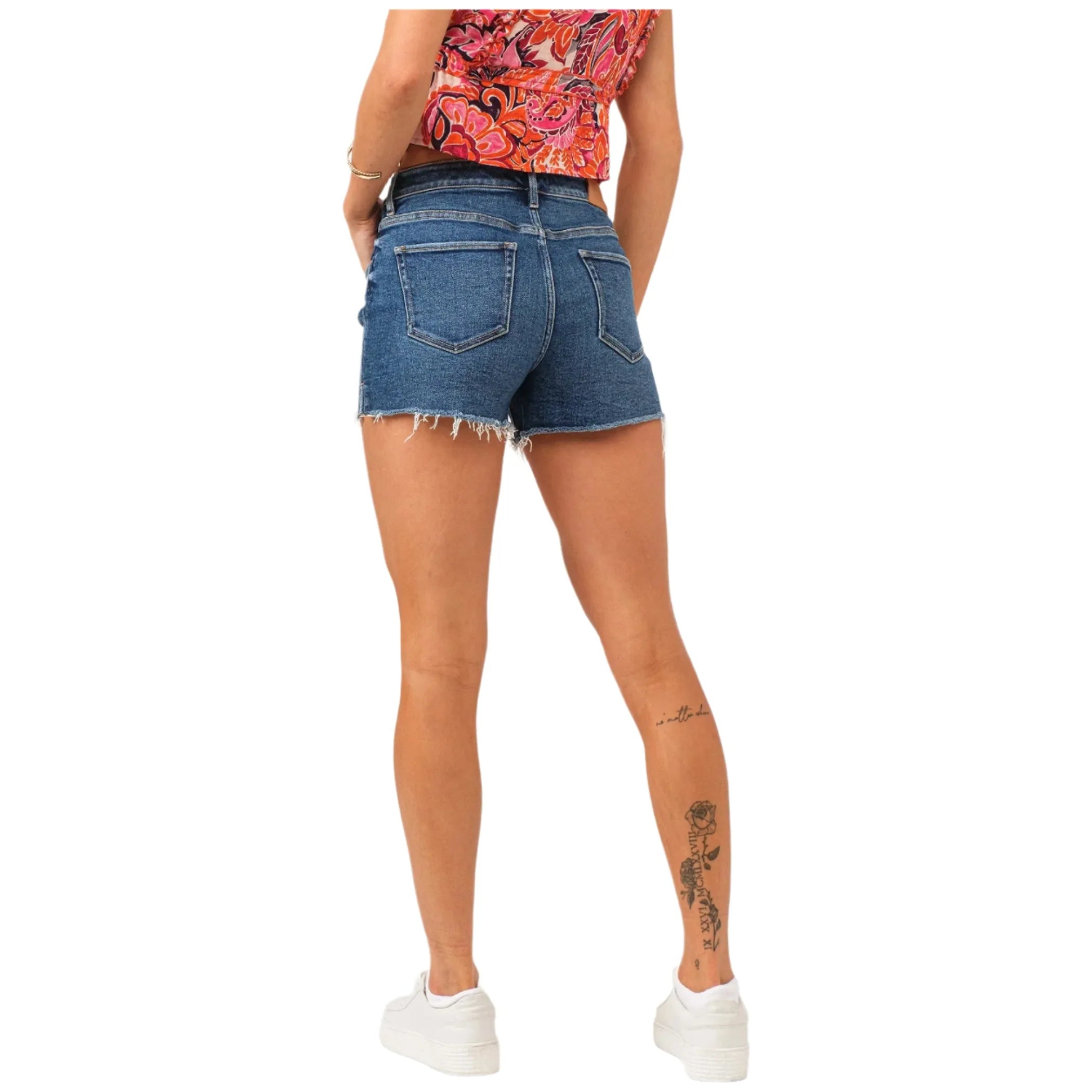 Women's Dear John Carrie Denim Shorts DSM72A521HYD - Crazy House Western Wear
