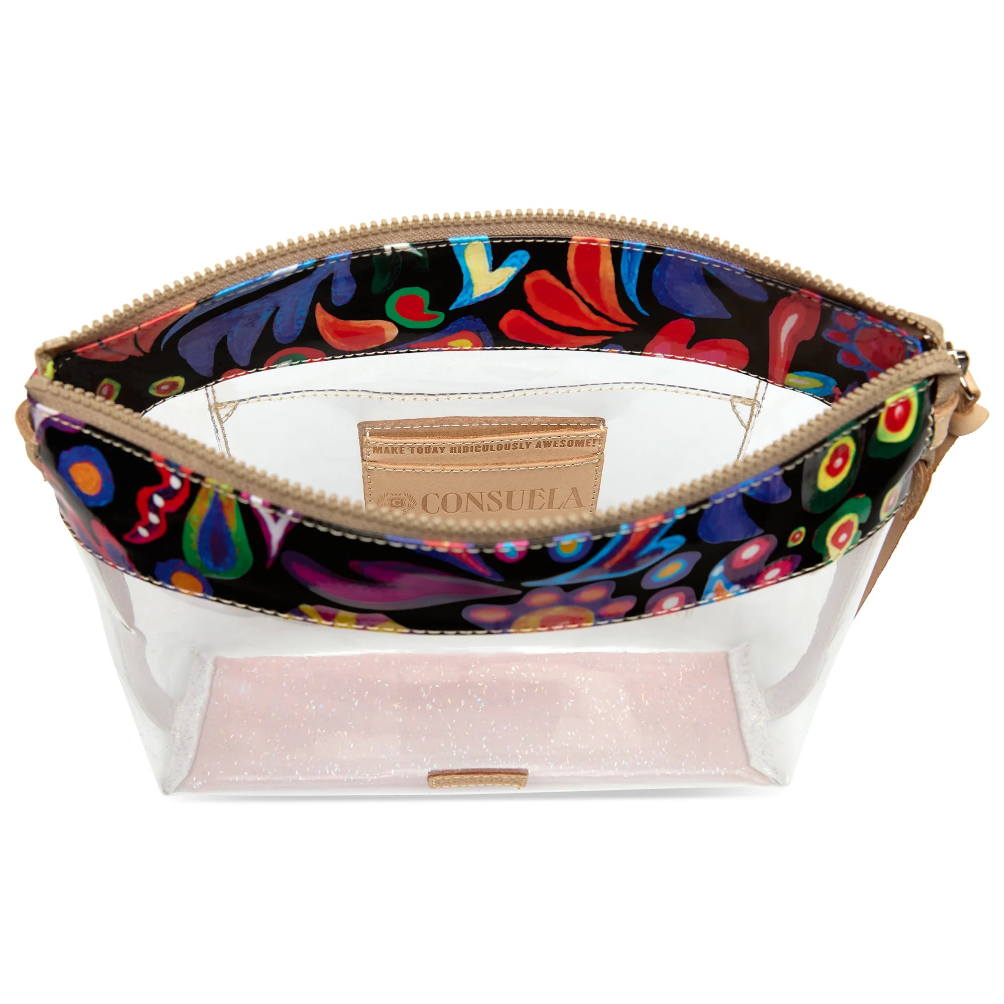 Consuela Women's Clear Sophie Downtown Crossbody DTXB5411PLSOOS
