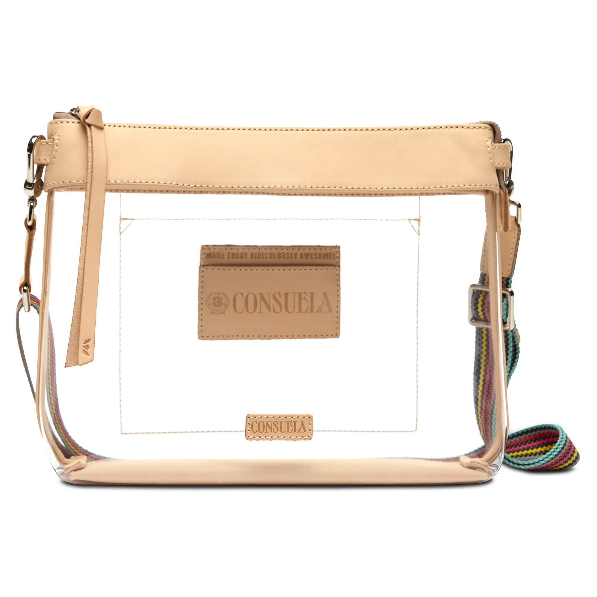 Consuela Women's Clear Diego Downtown Crossbody DTXB5416PLSOOS