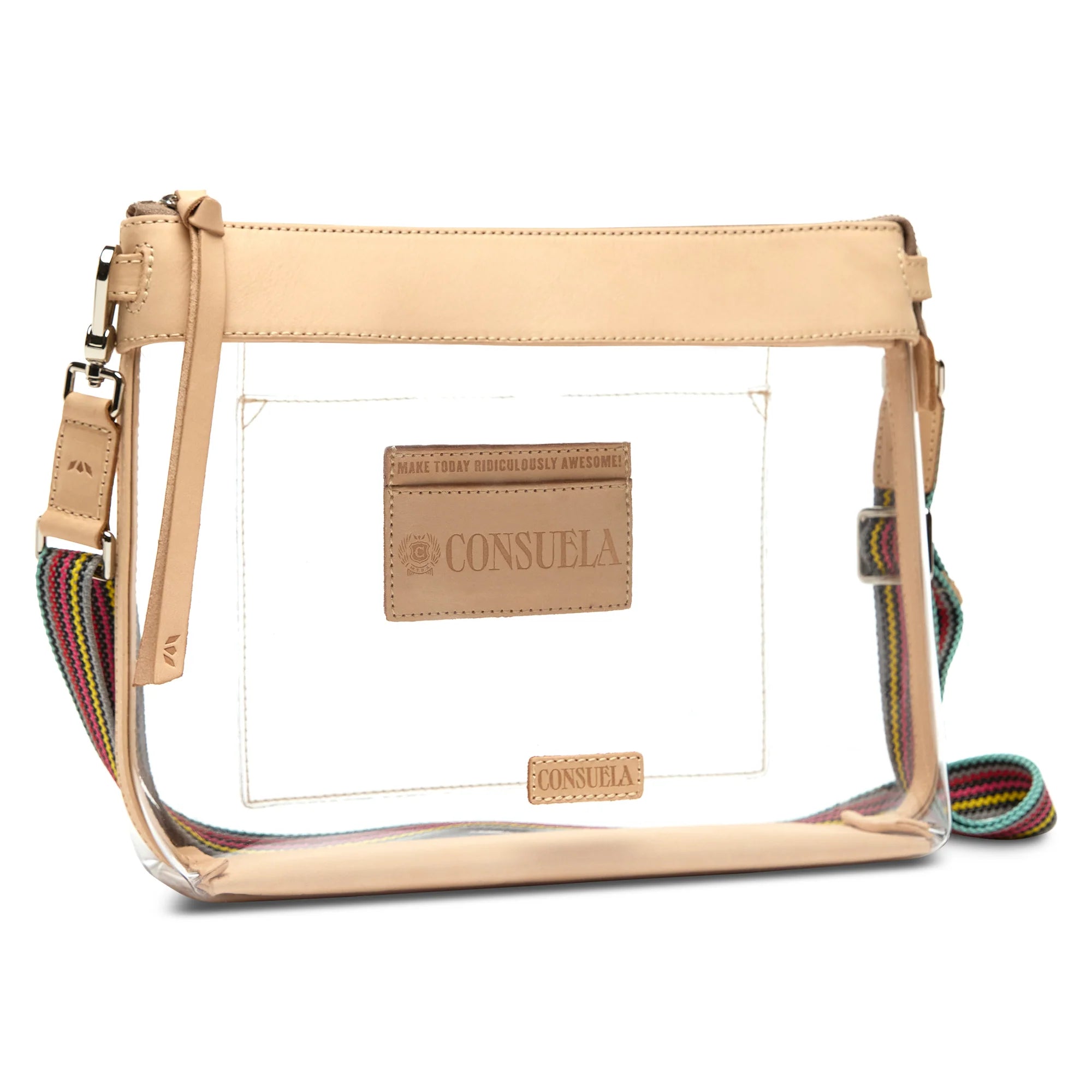 Consuela Women's Clear Diego Downtown Crossbody DTXB5416PLSOOS