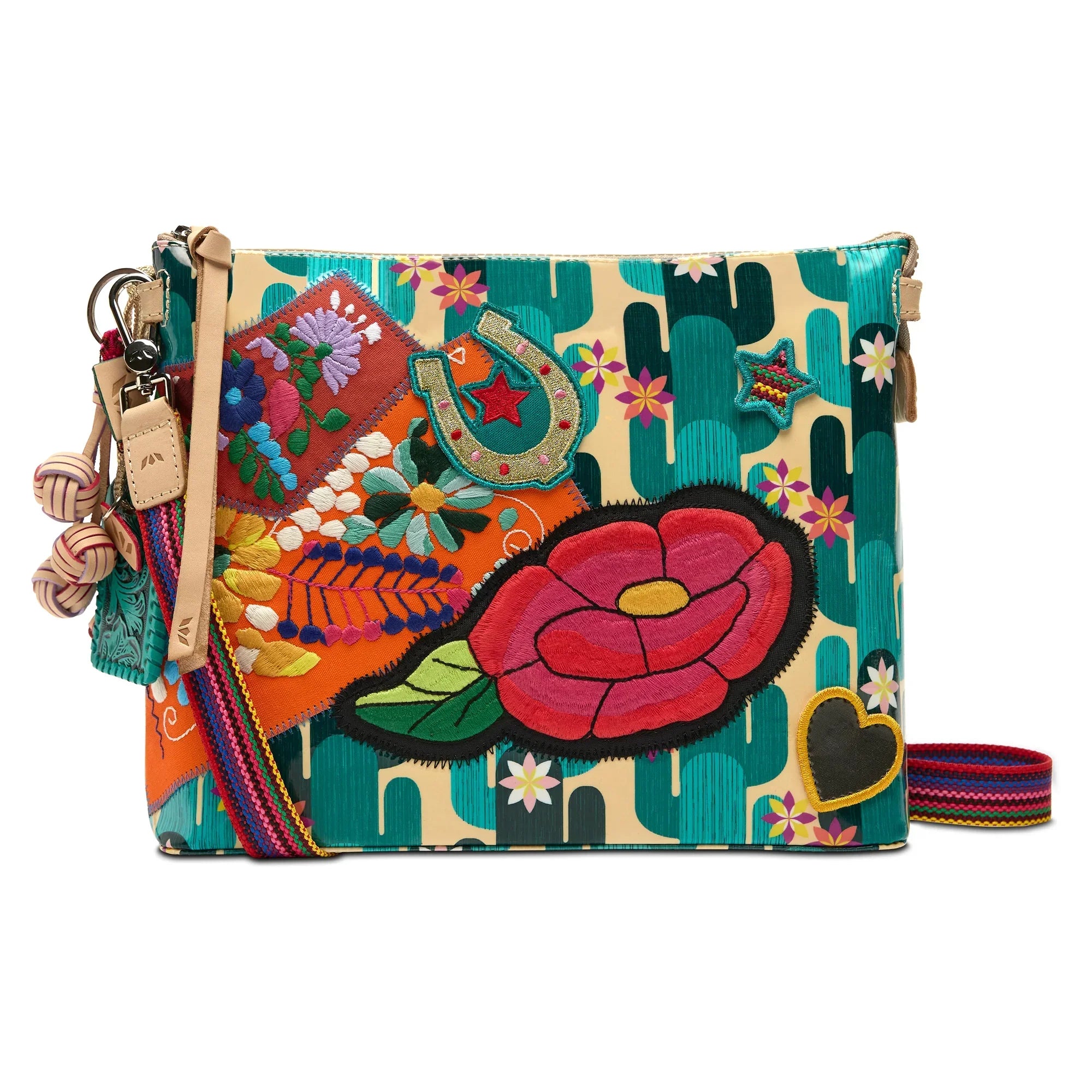 Women's Consuela Dezi Uptown Crossbody Bag DTXB5586SPIKOS