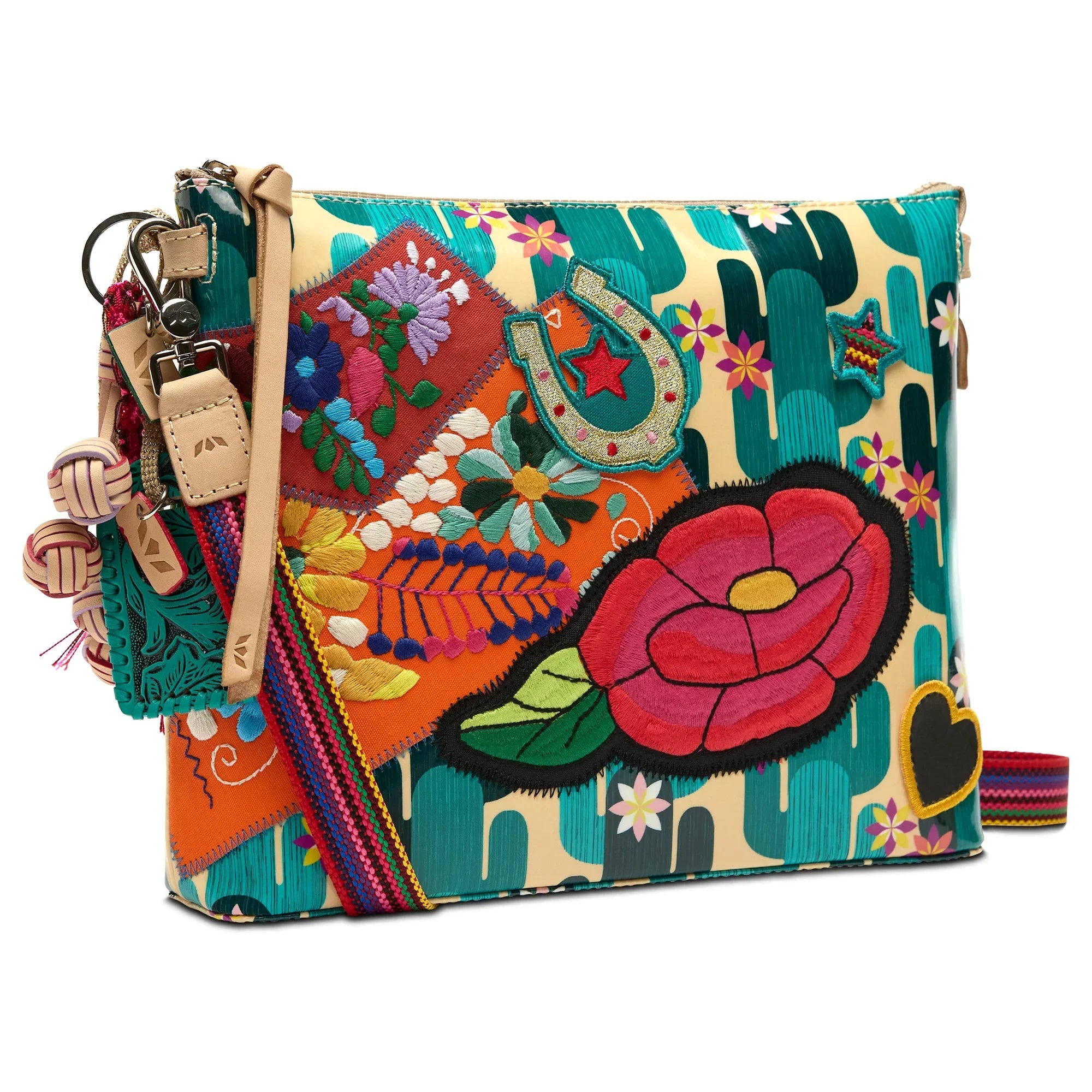 Women's Consuela Dezi Uptown Crossbody Bag DTXB5586SPIKOS