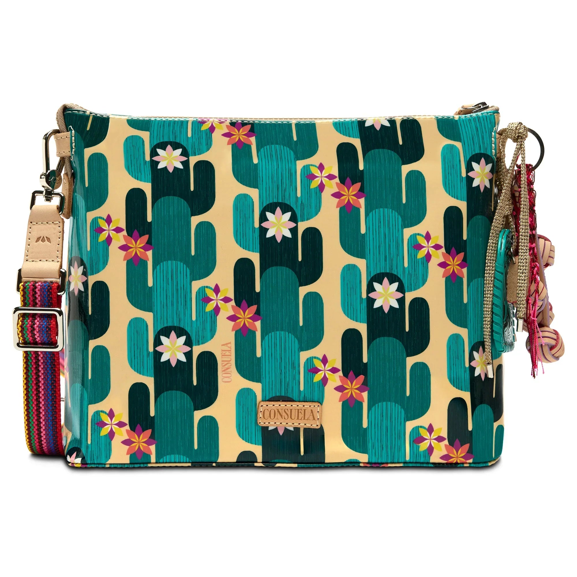 Women's Consuela Dezi Uptown Crossbody Bag DTXB5586SPIKOS