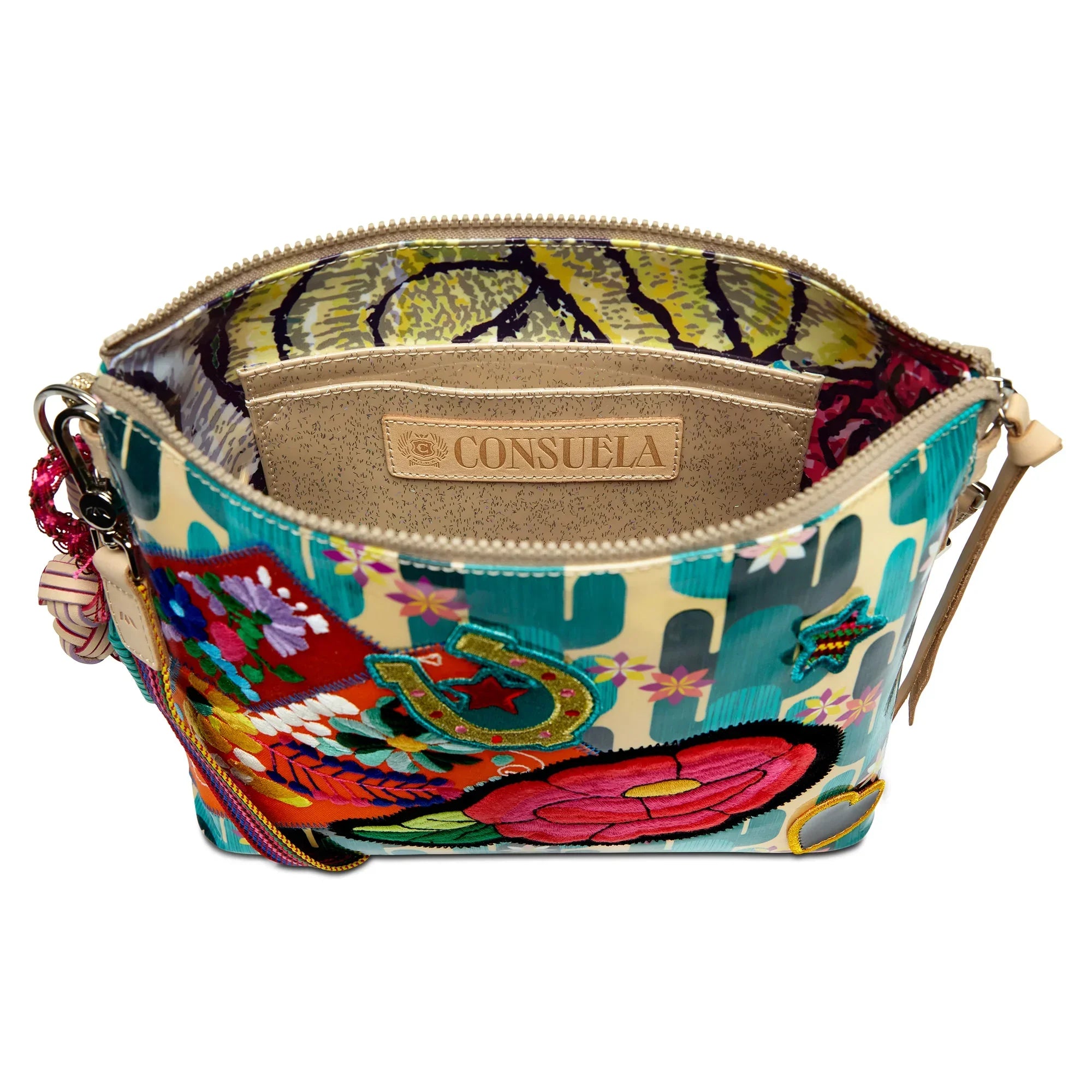Women's Consuela Dezi Uptown Crossbody Bag DTXB5586SPIKOS