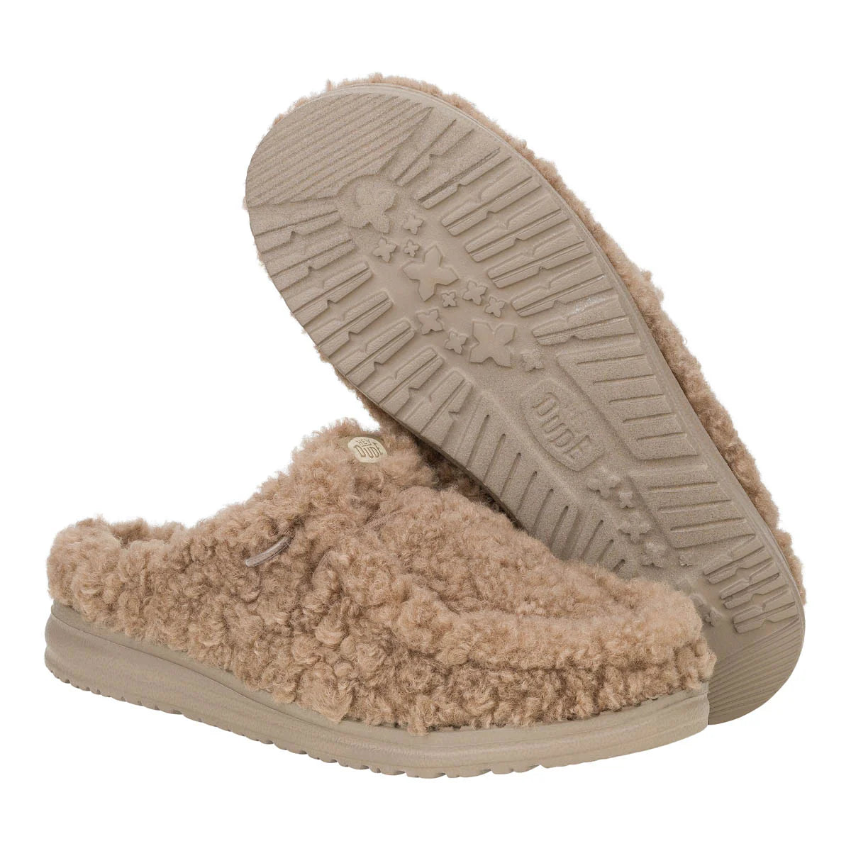 Women's Hey Dude Slip-on Damen - Timber Wolf 44170-2BI