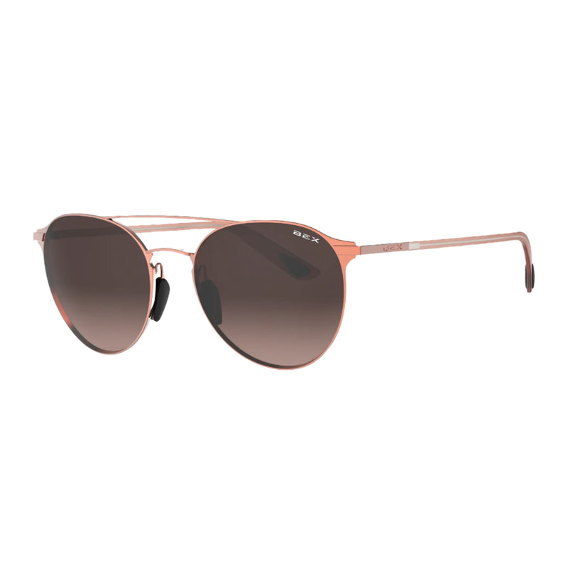 Women's Bex "Demi OTG" Rose Gold and Brown Sunglasses S168RB - Crazy House Western Wear